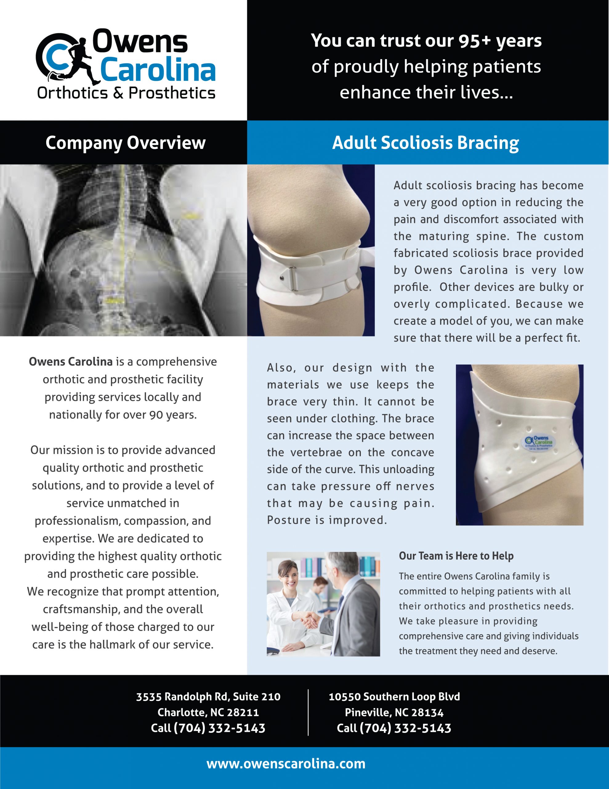 Intensive Scoliosis Treatment in Fort Collins, CO, Fort Collins Back Pain